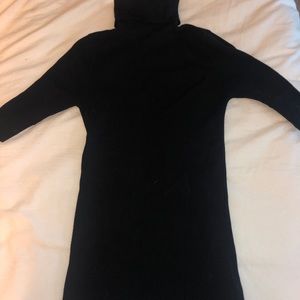 Black Express turtleneck sweater size XS
